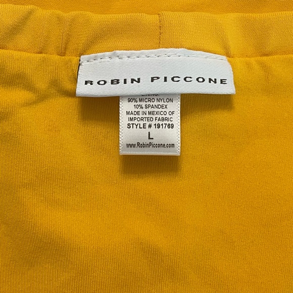 2 for $50 - Robin Piccone - Yellow Bikini Briefs - Size L - BNWT - Picture 4 of 4